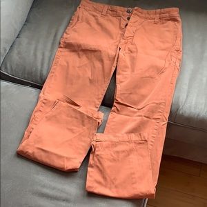 Dockers Burnt Orange Chinos - 32/32
